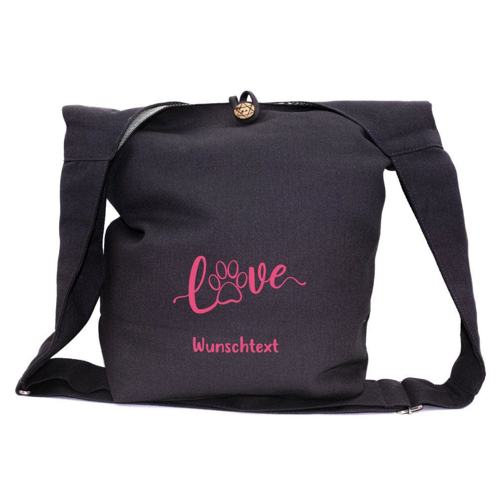 Nijens Shopper in Schwarz kostenlos personalisierbar