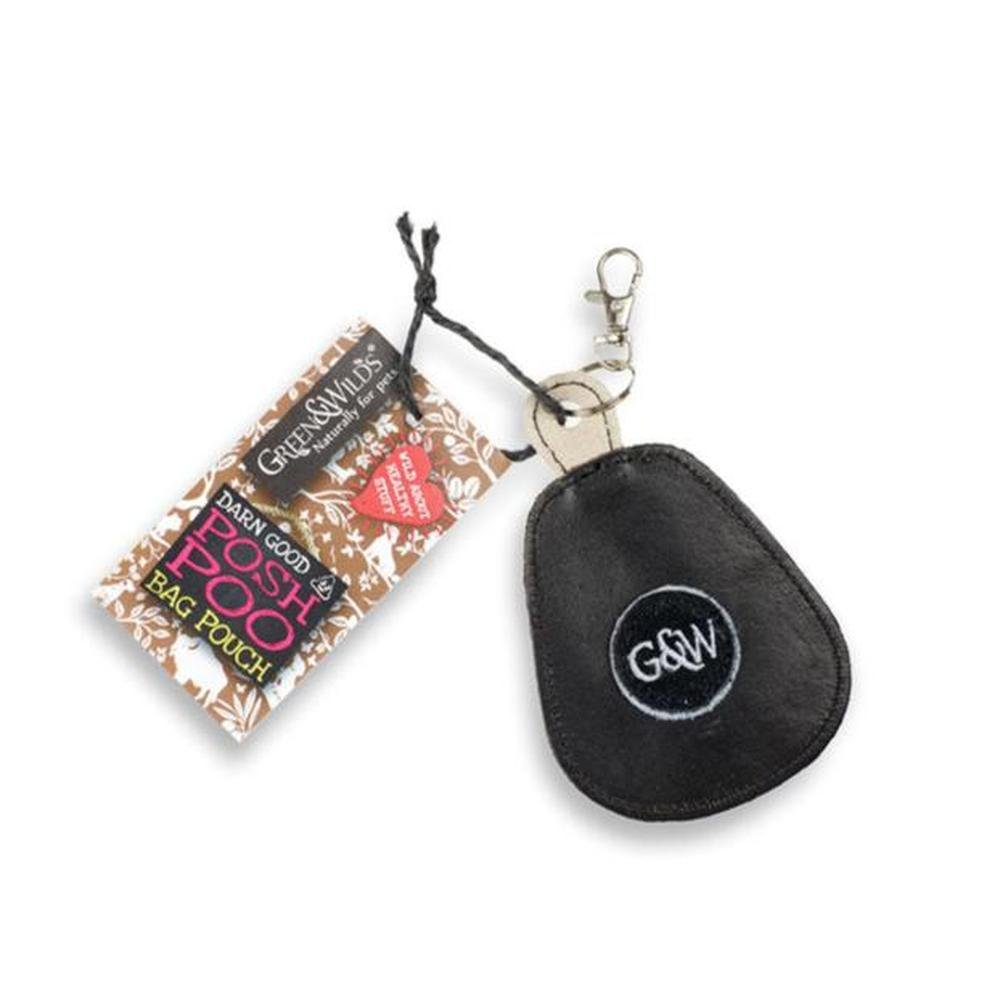 Öko Kotbeutel Spender - Posh Poo Bag aus Leder