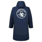 Original Norderney Strand- und Umziehmantel in navy Dog Crew