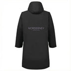 Original Norderney Strand- und Umziehmantel in schwarz
