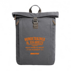 Outdoor Canvas Rucksack | Hundetrainer Edition athrazit