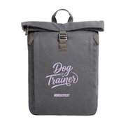 Outdoor Canvas Rucksack | Hundetrainer Edition anthrazit2