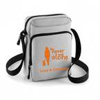 Outdoor Leckerlitasche  grau