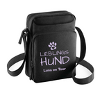 Outdoor Leckerlitasche  schwarz