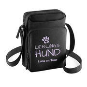 Outdoor Leckerlitasche  schwarz
