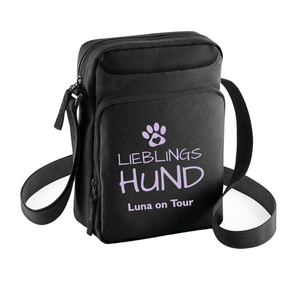 Outdoor Leckerlitasche  schwarz