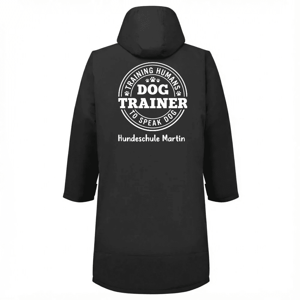 Outdoor Mantel Hundetrainer wetterfest