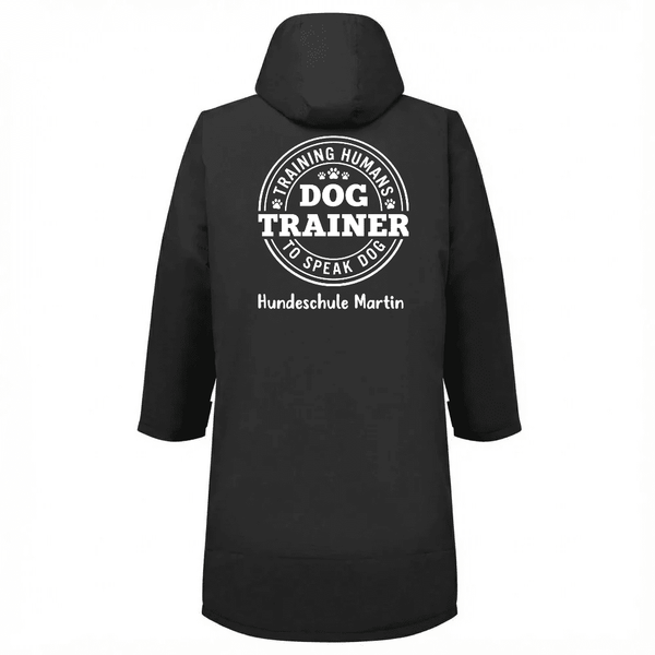 Outdoor Mantel Hundetrainer wetterfest