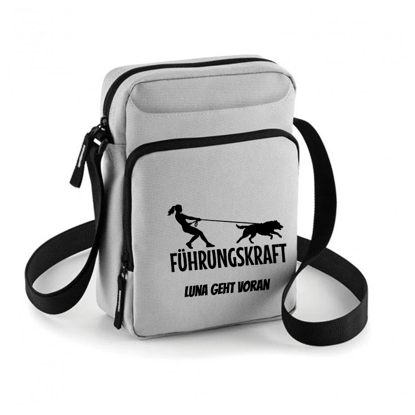 Outdoor Umhängetasche  grau