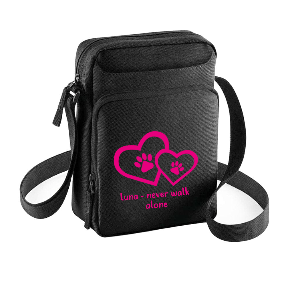 Outdoor Umhängetasche  schwarz