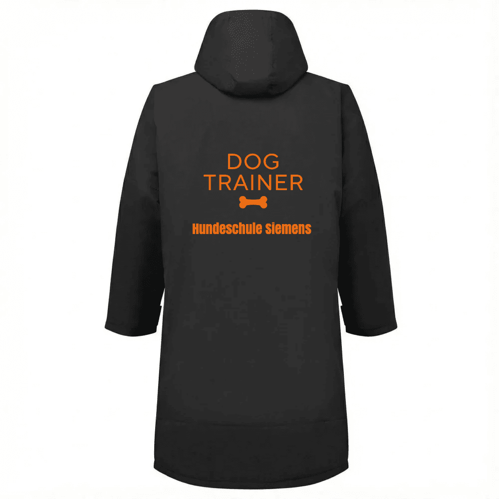 Oversize Outdoor Mantel für Hundetrainer
