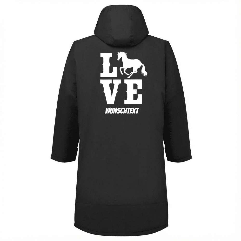 Outdoor-Mantel für Stallalltag bei schlechtem Wetter