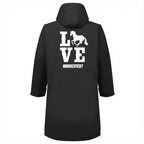 Outdoor-Mantel für Stallalltag bei schlechtem Wetter