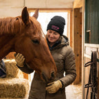 Pferdeliebe Statement Mütze für Horse Moms und Reitbeteiligungen