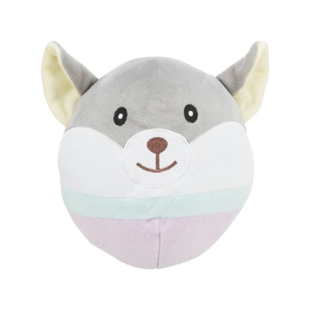 Plüsch Welpenspielzeug ohne Quietscher