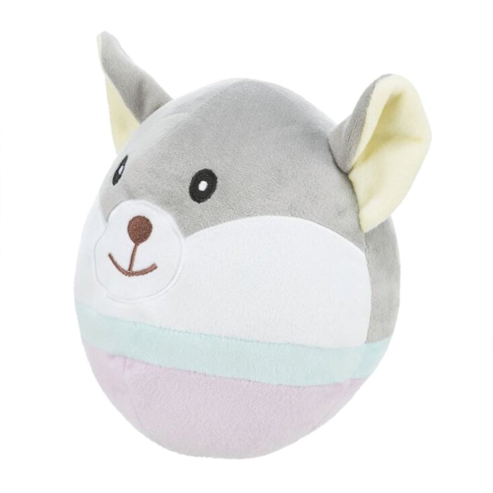 Plüsch Welpenspielzeug ohne Quietscher