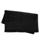 Premium Handtuch Hundespruch - Herz 2 Wunschname - Tierisch tolle Geschenke