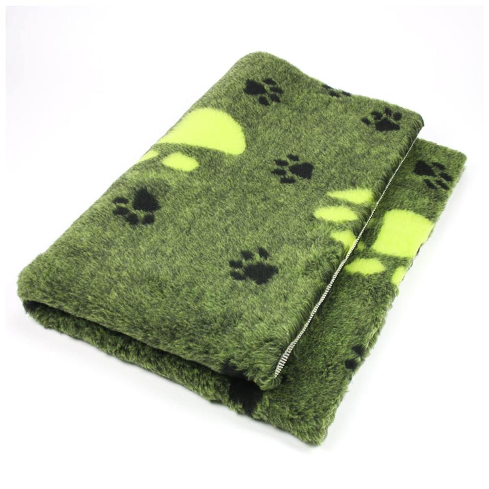 ProFleece Hundedecke 3-farbig grün - Tierisch tolle Geschenke