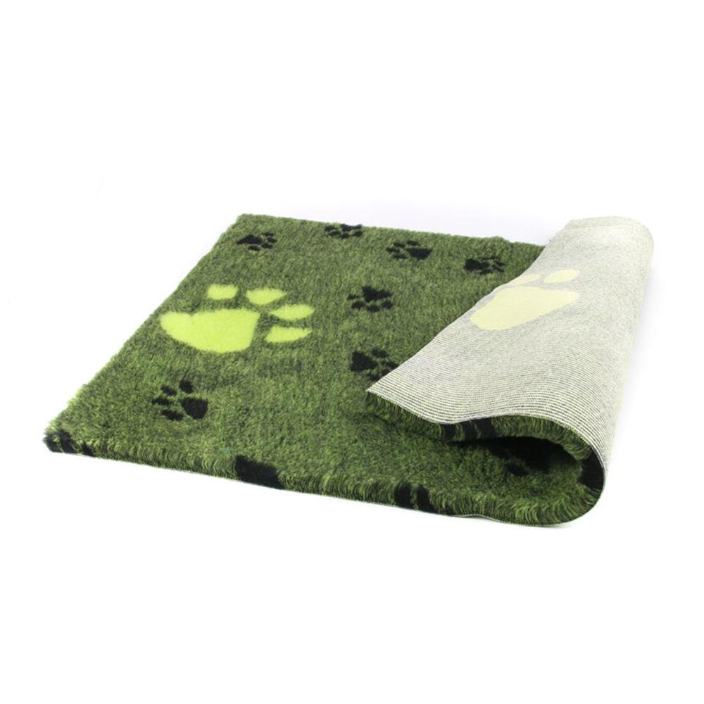 ProFleece Hundedecke 3-farbig grün - Tierisch tolle Geschenke