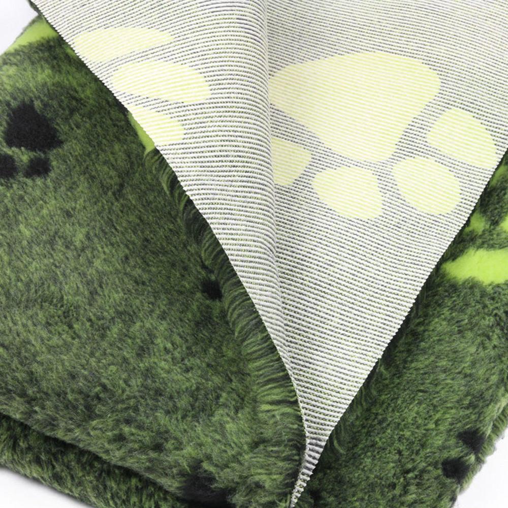 ProFleece Hundedecke 3-farbig grün - Tierisch tolle Geschenke