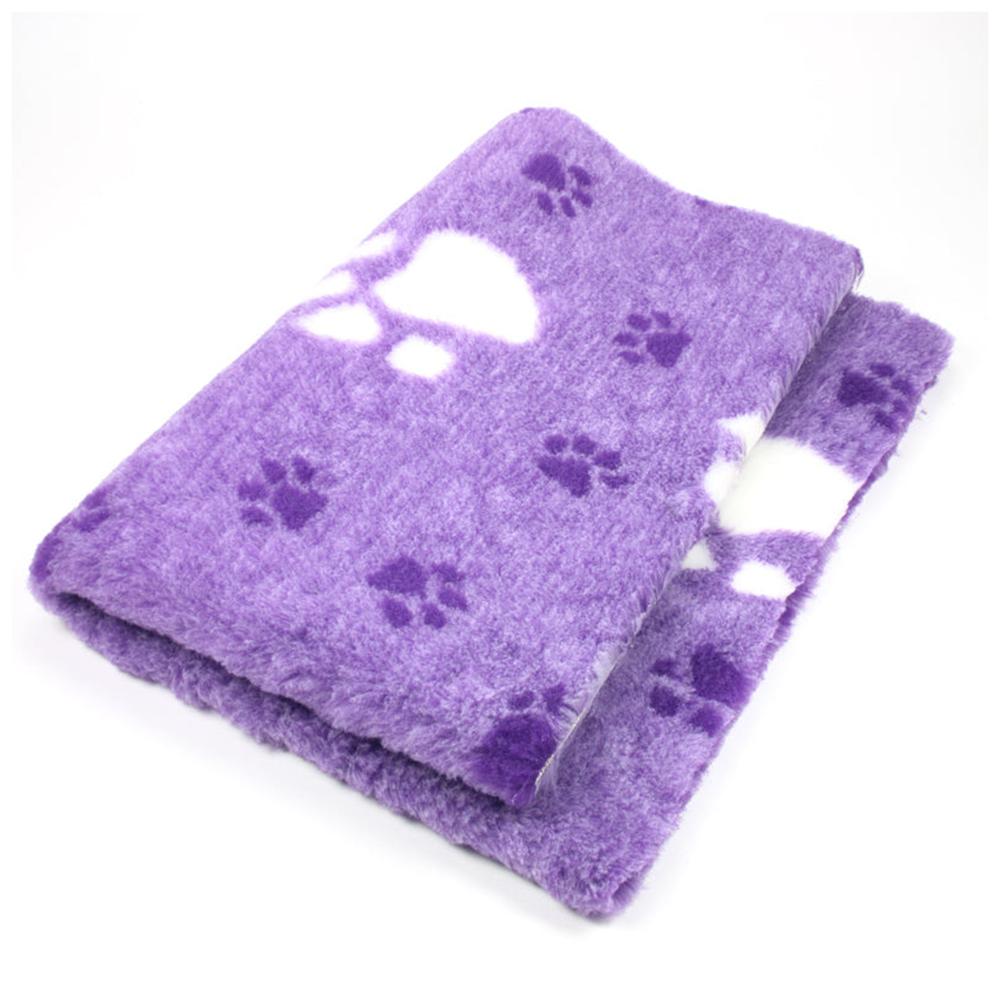 ProFleece Hundedecke 3-farbig lila - Tierisch tolle Geschenke