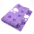 ProFleece Hundedecke 3-farbig lila - Tierisch tolle Geschenke