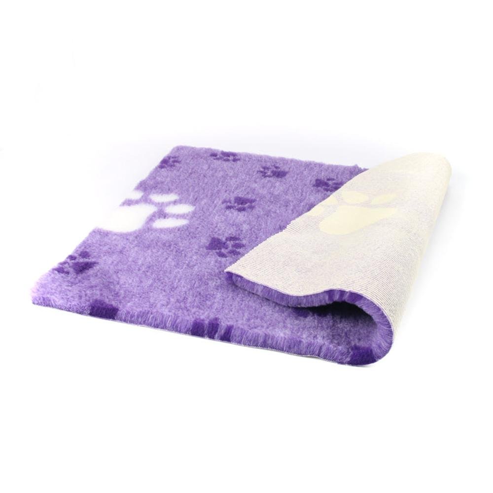 ProFleece Hundedecke 3-farbig lila - Tierisch tolle Geschenke