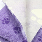 ProFleece Hundedecke 3-farbig lila - Tierisch tolle Geschenke