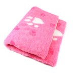 ProFleece Hundedecke 3-farbig pink - Tierisch tolle Geschenke
