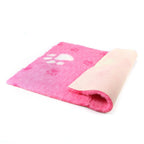 ProFleece Hundedecke 3-farbig pink - Tierisch tolle Geschenke