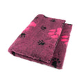 ProFleece Hundedecke 3-farbig purpur - Tierisch tolle Geschenke