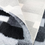 ProFleece Hundedecke Patchwork grau - Tierisch tolle Geschenke