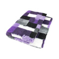 ProFleece Hundedecke Patchwork lila - Tierisch tolle Geschenke