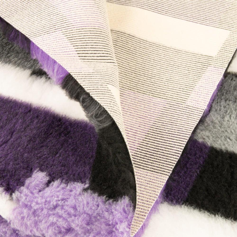 ProFleece Hundedecke Patchwork lila - Tierisch tolle Geschenke