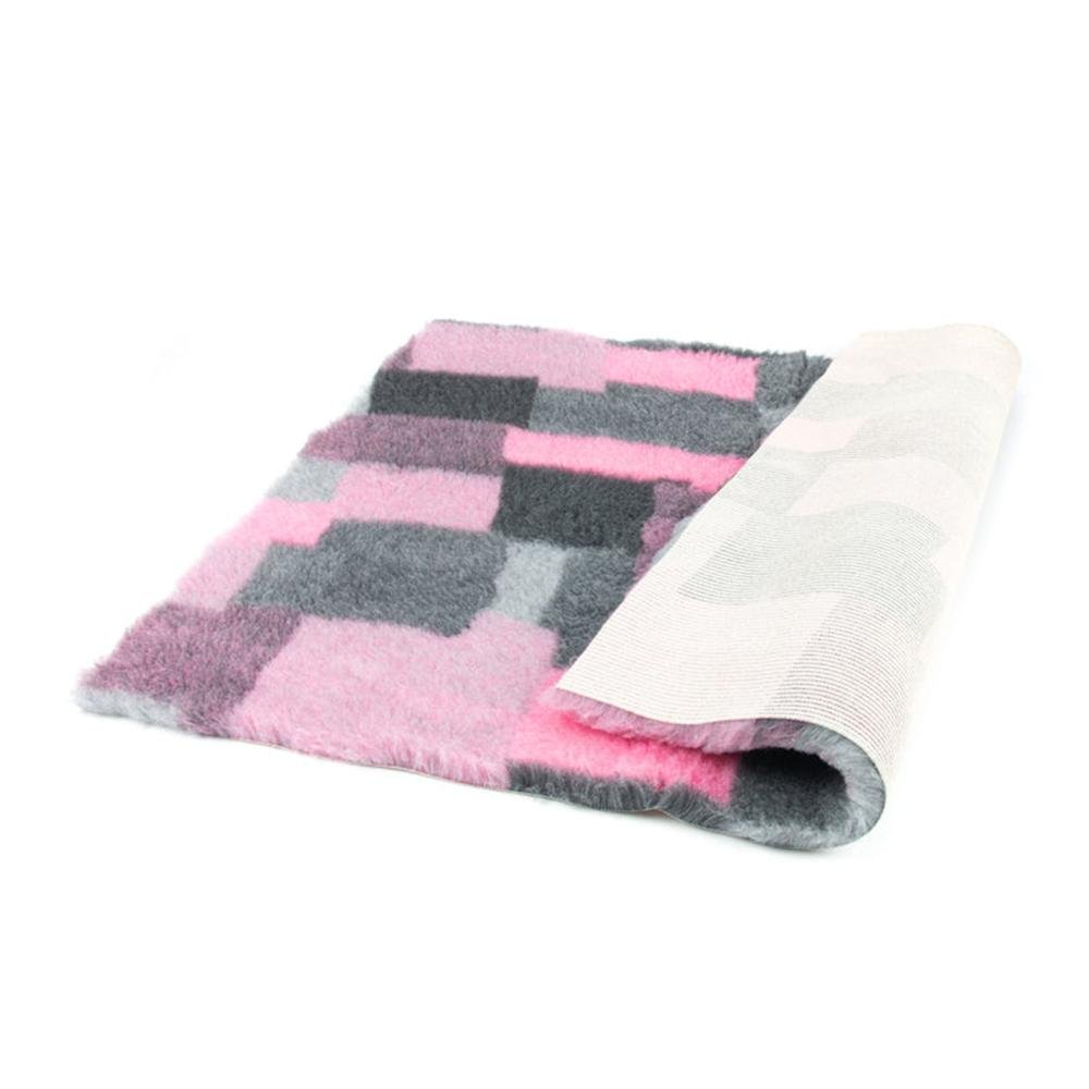 ProFleece Hundedecke Patchwork rosa - Tierisch tolle Geschenke