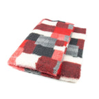 ProFleece Hundedecke Patchwork rot-Tierisch tolle Geschenke