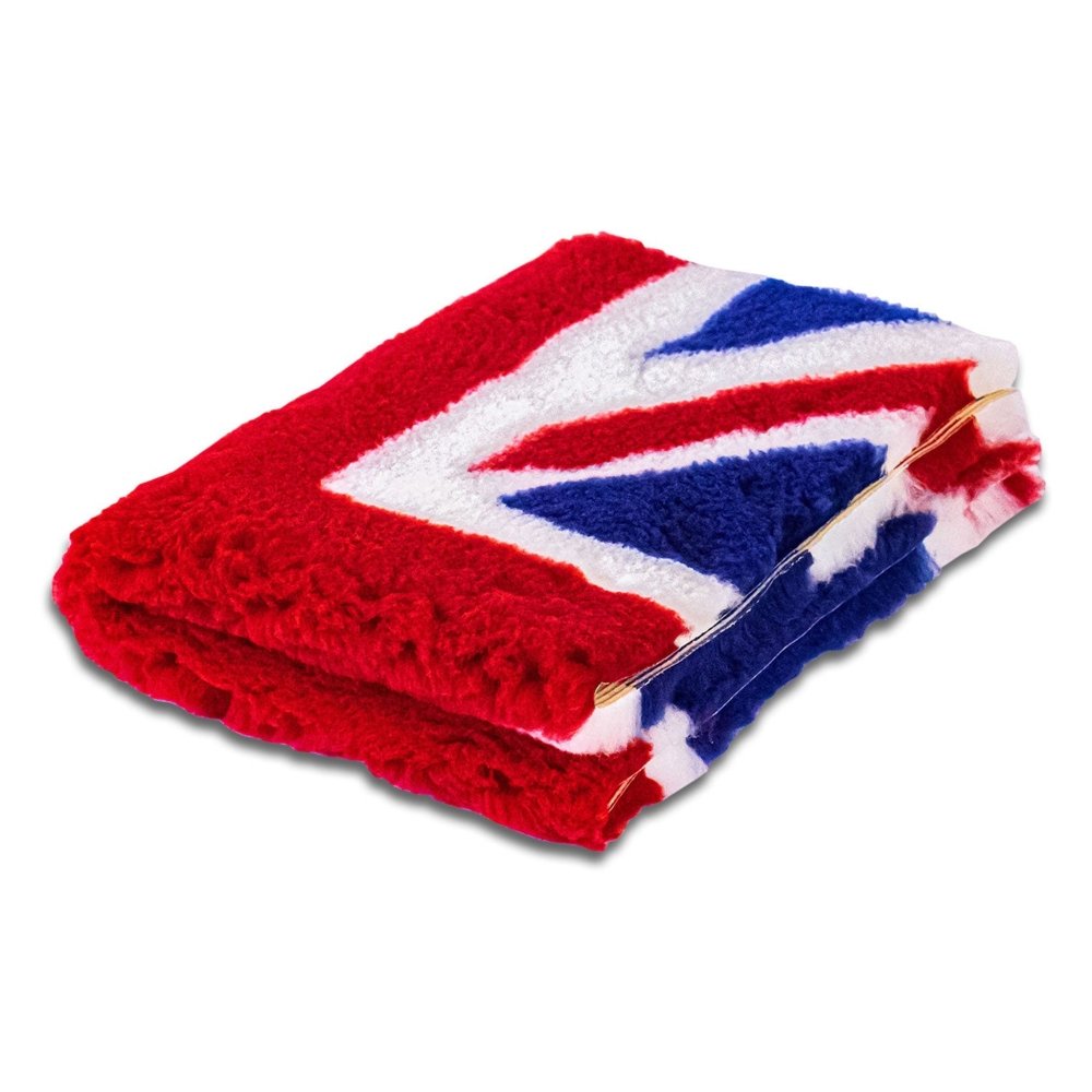 ProFleece Hundedecke Union Jack-Tierisch tolle Geschenke