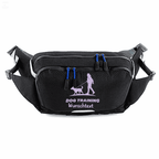 Reflektierende Details Hundetrainer Bauchtasche