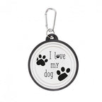 I Love my Dog Faltnapf Hundenapf