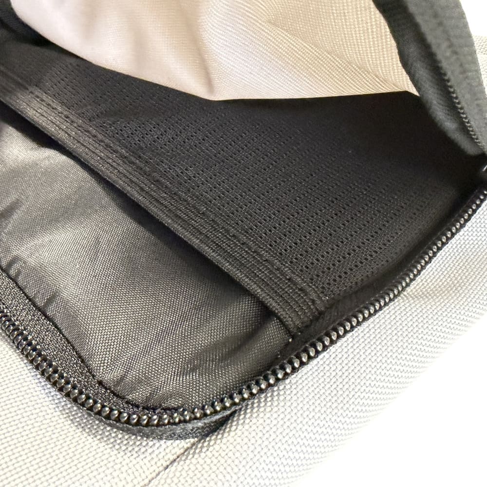 Reissverschluss Innentasche mit Zusatzfach