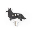 Startnummern Clip Welsh Corgi tricolor-Tierisch tolle Geschenke