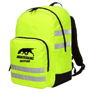 Hundesport Rucksack neongelb