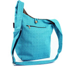 Nijens Schultertasche Umhängetasche Raute -türkis-Tierisch tolle Geschenke