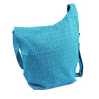 Nijens Schultertasche Umhängetasche Raute -türkis-Tierisch tolle Geschenke