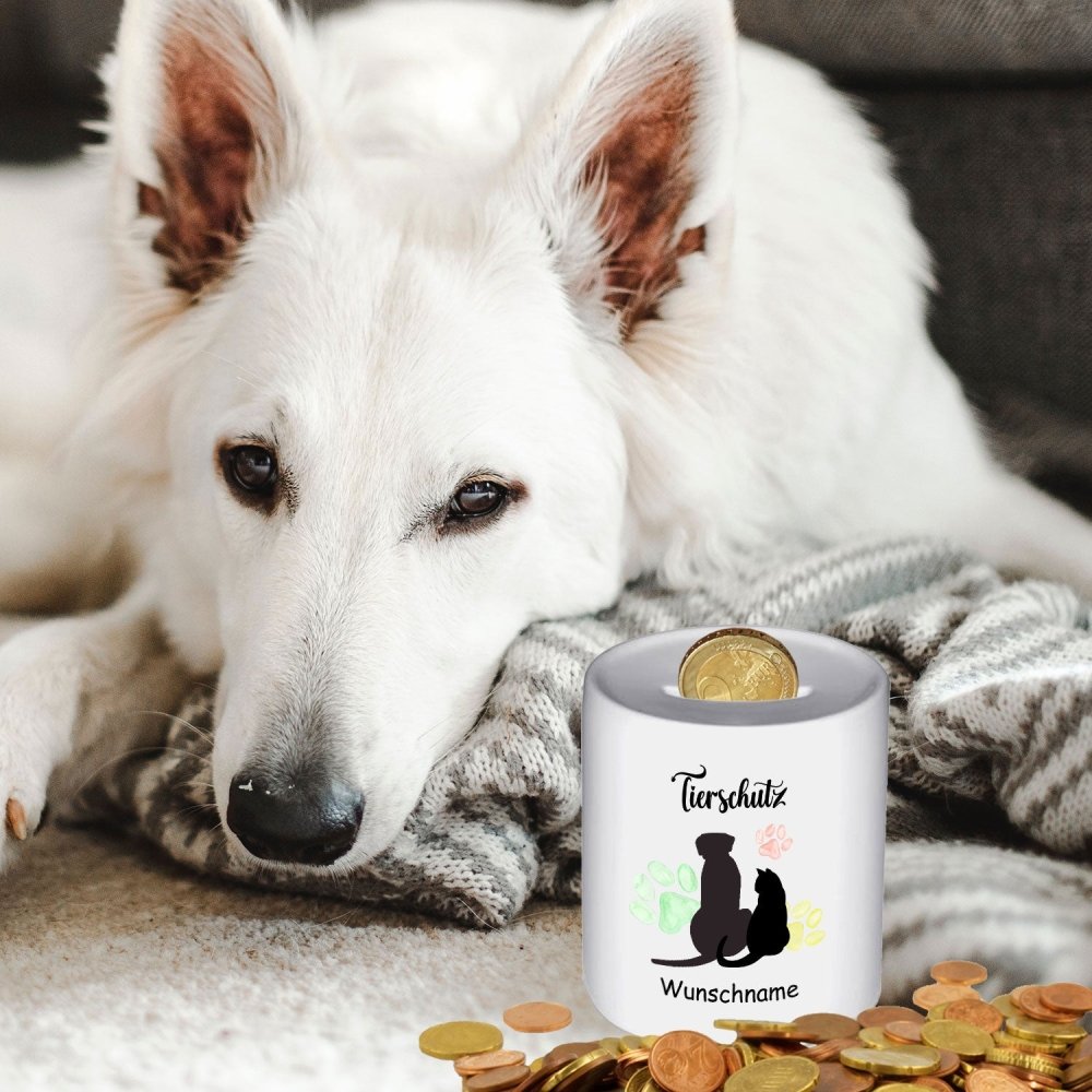 Spardose Tierschutz-Tierisch tolle Geschenke