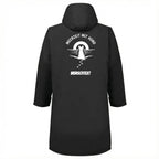 Wetterfester Strand- & Umziehmantel für Hundemenschen | Beach Dog Edition Meerzeit mit Hund