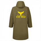 Strand- & Umziehmantel für Hundemenschen | Rügen Edition Stay Wild Timmy