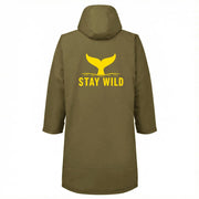 Strand- & Umziehmantel für Hundemenschen | Rügen Edition Stay Wild Timmy