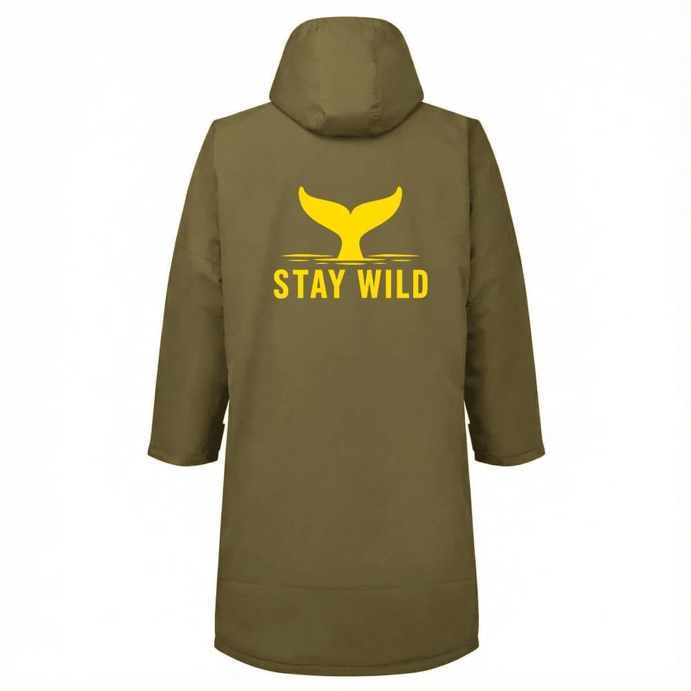 Strand- & Umziehmantel für Hundemenschen | Rügen Edition Stay Wild Timmy