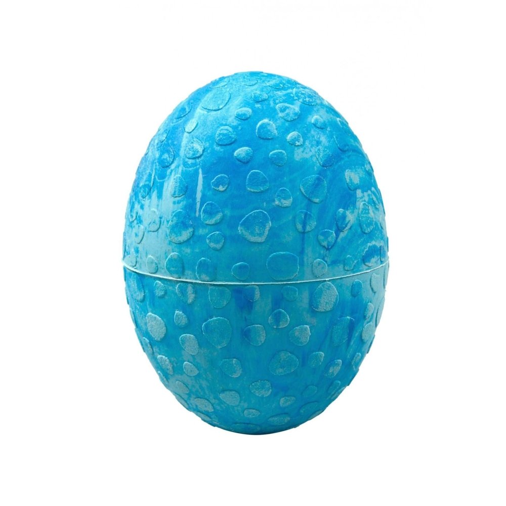 Straußenei - schwimmfähiges Hundespielzeug